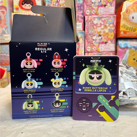 Powerpuff Girls Bunny Buttercup Blind Box Player 1 - Picture 3 of 5